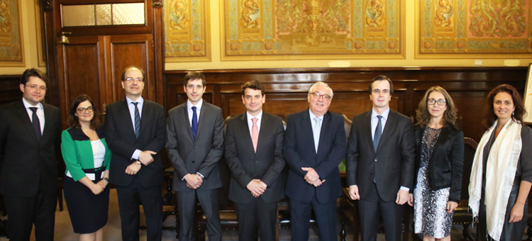 Corregedor-geral reuniu-se com diretores da AASP
