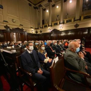 Inauguração dos retratos dos presidentes de Seção do TJSP