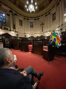 AASP prestigia inauguração dos retratos dos presidentes de Seção do TJSP