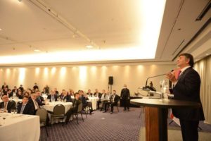 Ministro Luiz Fux discorreu sobre o Poder Judiciário e suas particularidades