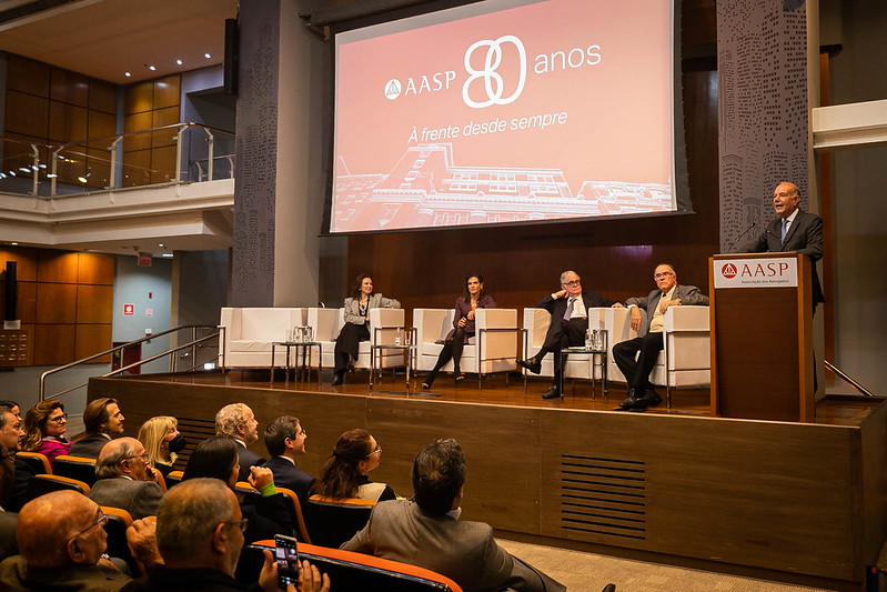 AASP reúne ex-presidentes para reviver história e celebrar seus 80 anos ...
