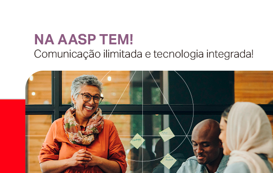 Na AASP você tem muito mais recursos para atingir seus objetivos! - AASP