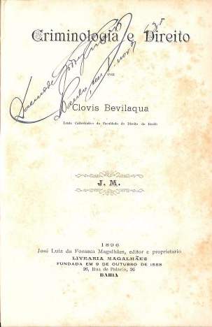 Criminologia e Direito