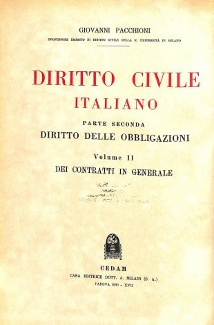 Diritto civile italiano