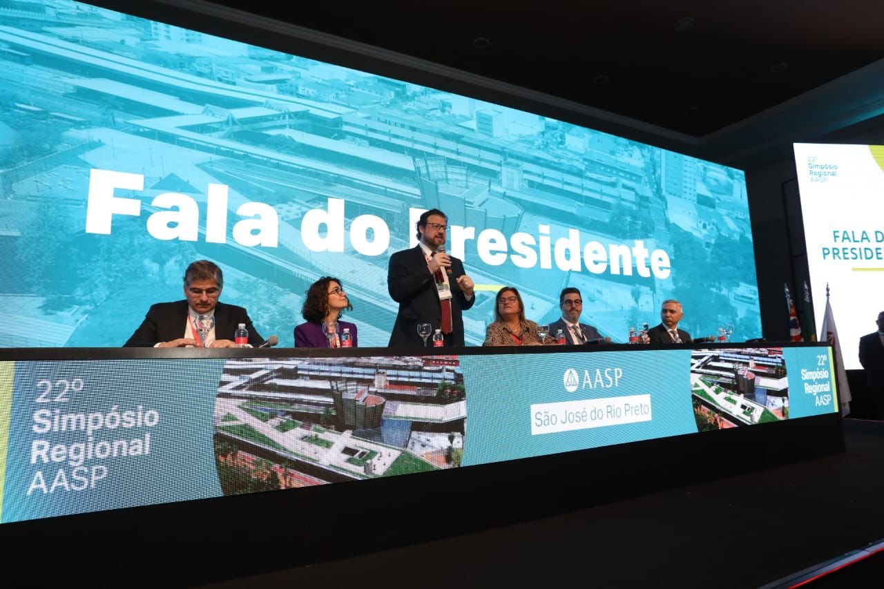 22º Simpósio AASP tem início em São José do Rio Preto - AASP