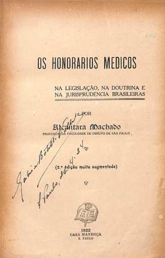 Os honorarios medicos