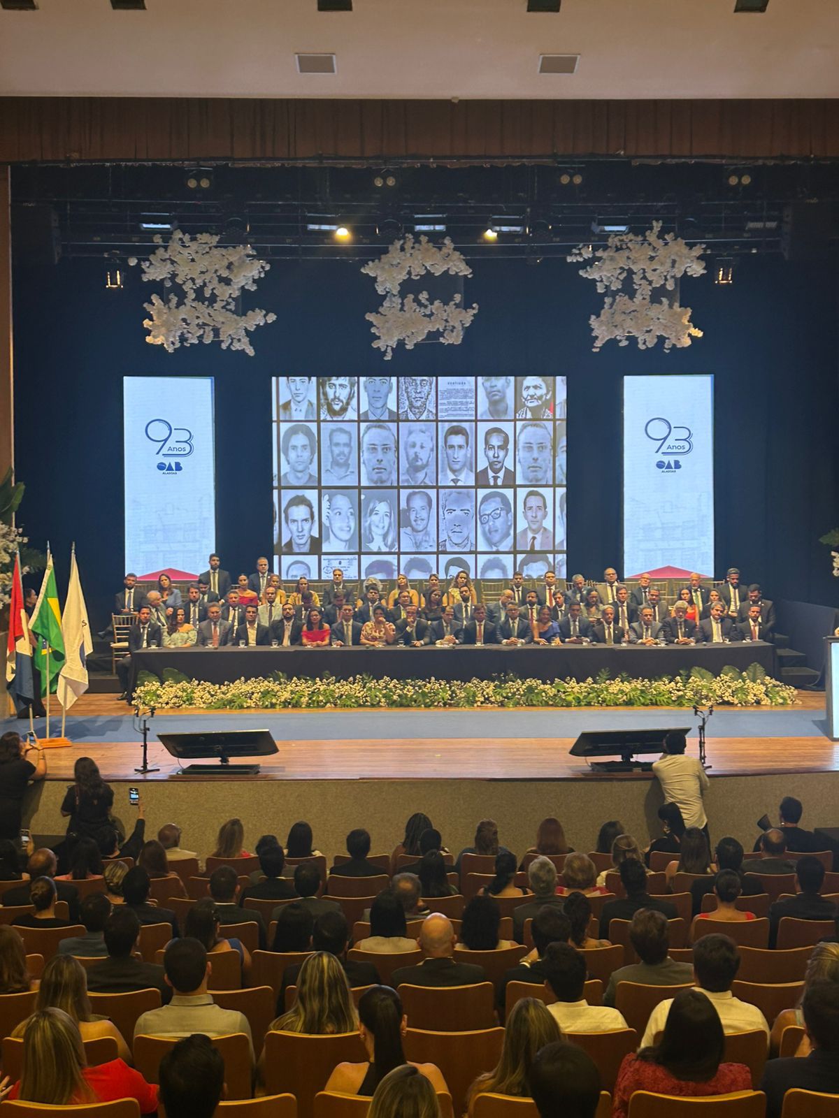 AASP prestigia a posse da OAB-AL - AASP