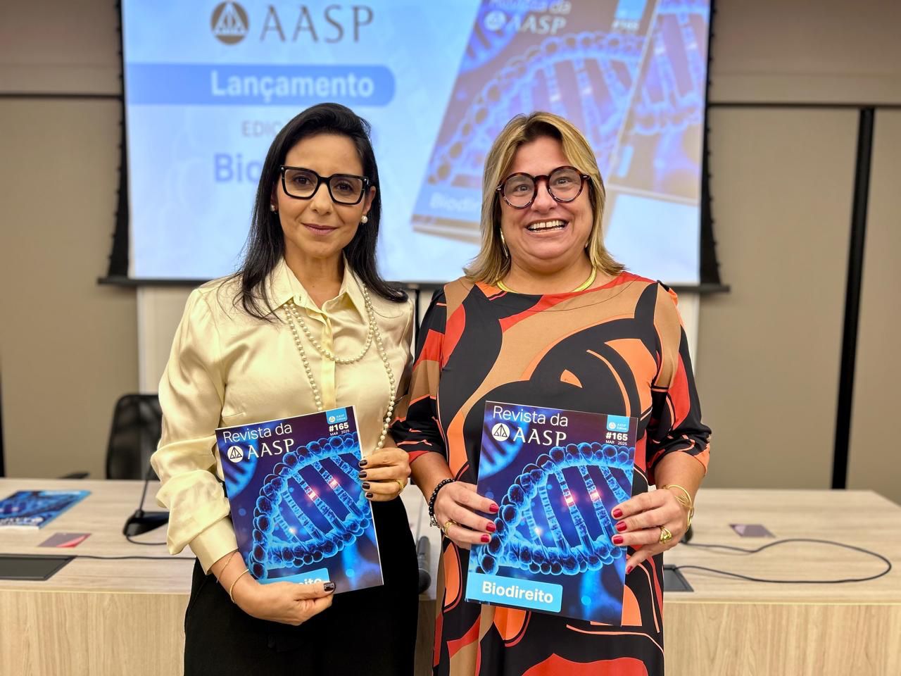 Revista da AASP lança edição nº 165 sobre Biodireito - AASP