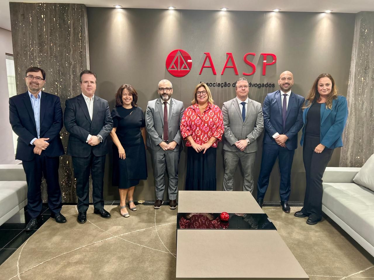 AASP reúne-se com Diretoria da OAB Santo Amaro - AASP