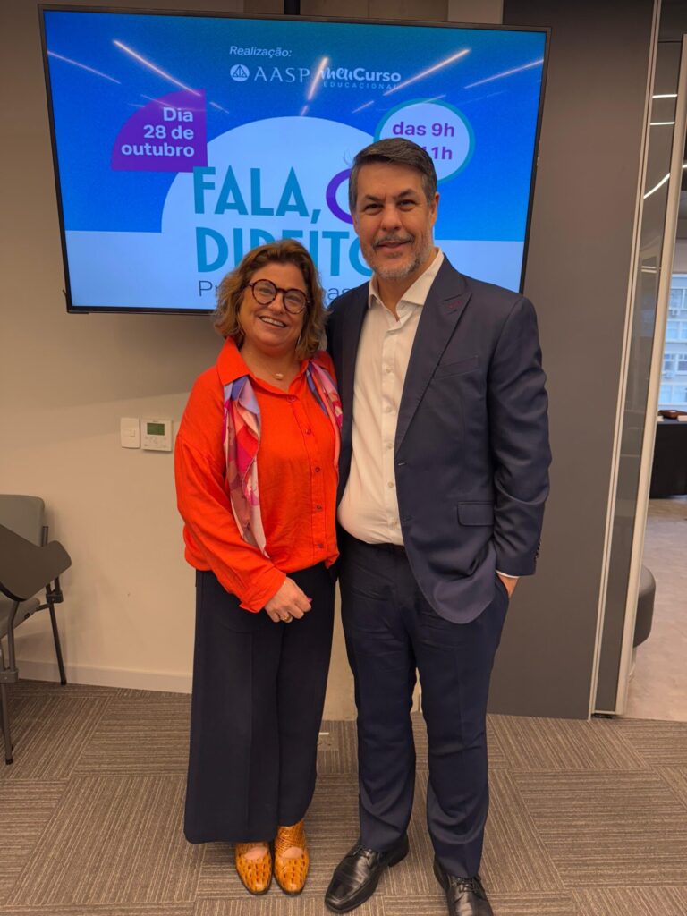 Primeira edição do Fala, Direito: Próximos Passos!