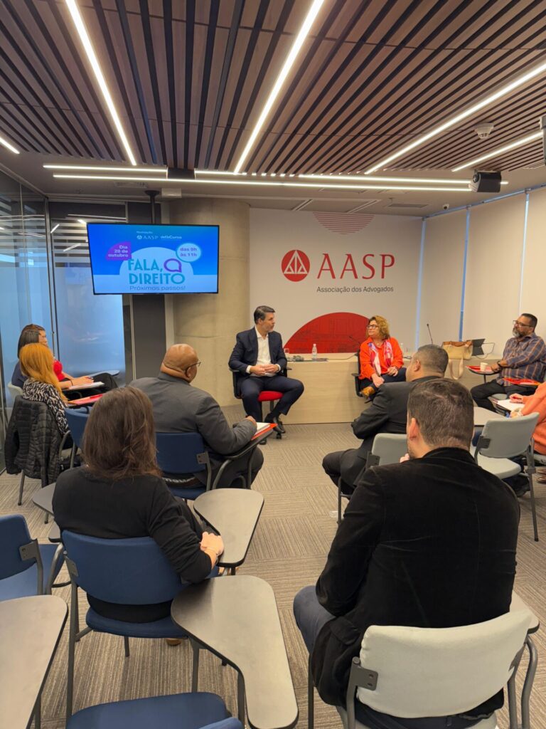 primeira edição do Fala, Direito: Próximos Passos!