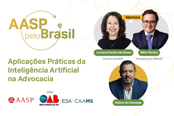 É quinta-feira! AASP e OAB-MS promovem curso sobre Inteligência ...