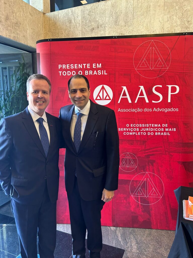 AASP tem agenda intensa em Brasília