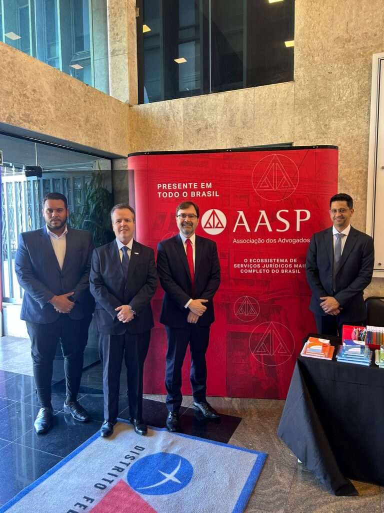 AASP tem agenda intensa em Brasília