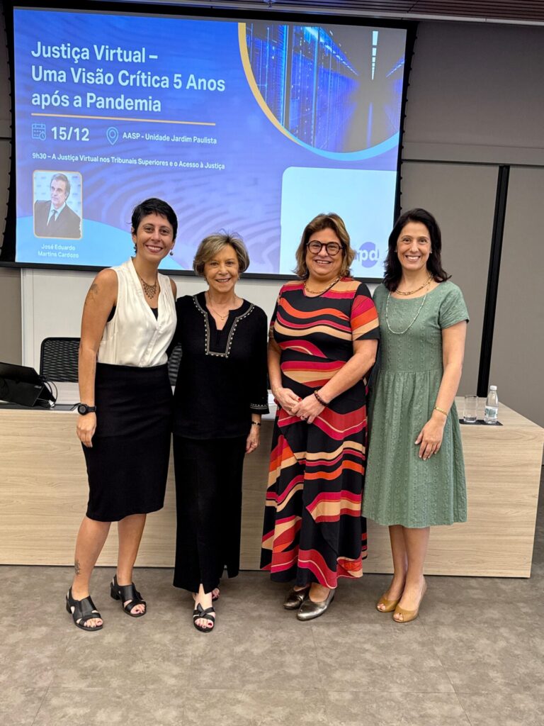 Justiça Virtual é discutido na AASP