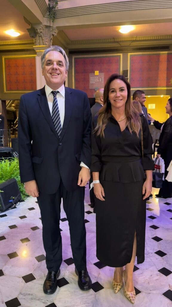 AASP marca presença na solenidade de aniversário de 90 anos da CAASP