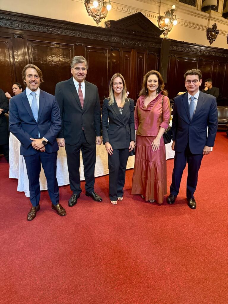 Momento da Solenidade de Abertura do Ano Judiciário Paulista 2026