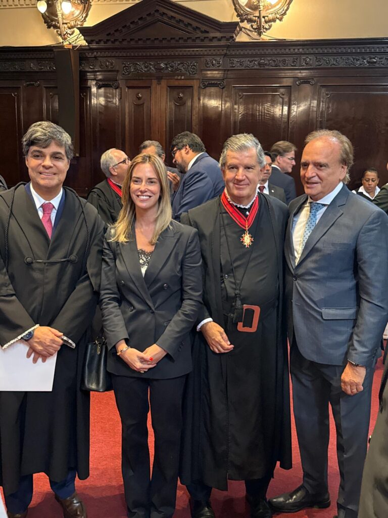 Momento da Solenidade de Abertura do Ano Judiciário Paulista 2026