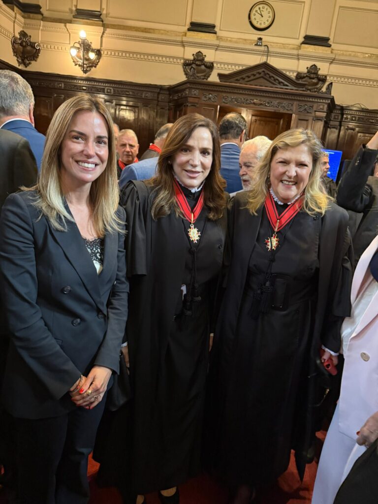 Momento da Solenidade de Abertura do Ano Judiciário Paulista 2026
