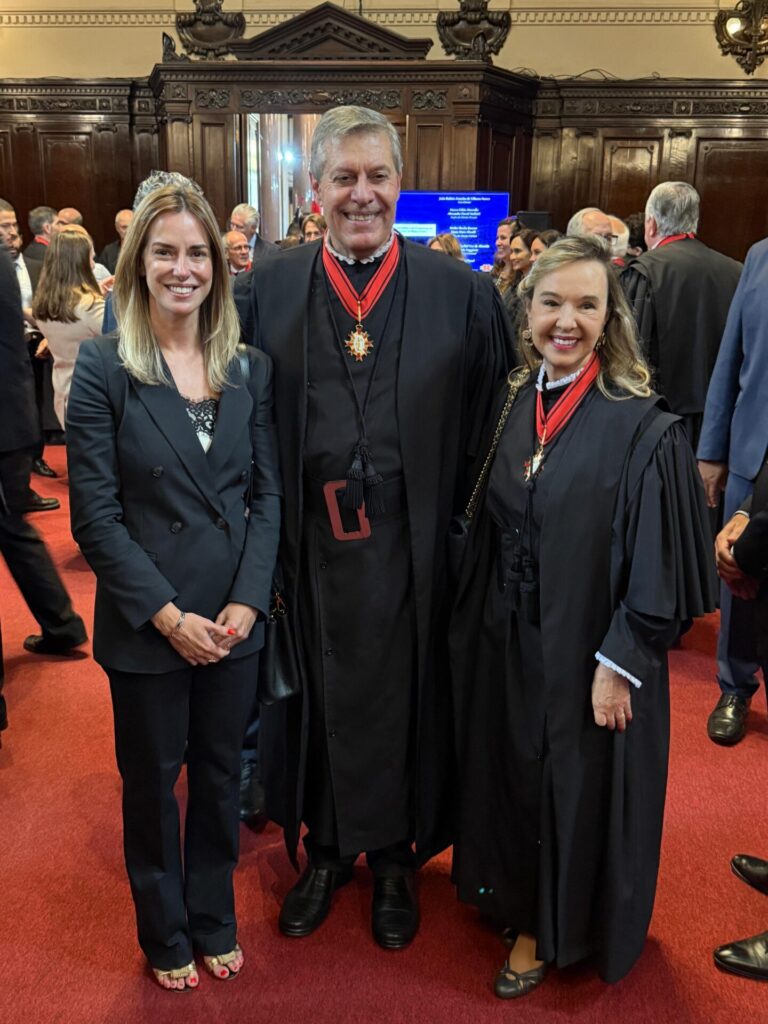 Momento da Solenidade de Abertura do Ano Judiciário Paulista 2026