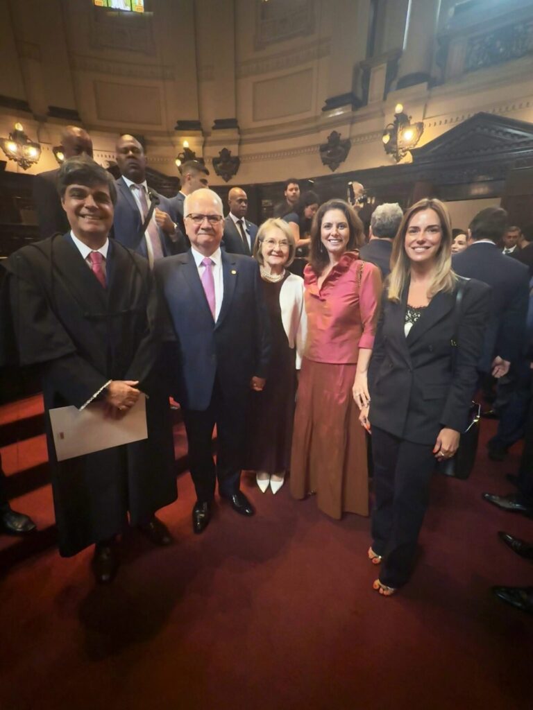 Momento da Solenidade de Abertura do Ano Judiciário Paulista 2026