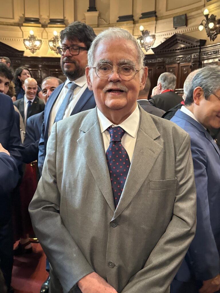 Momento da Solenidade de Abertura do Ano Judiciário Paulista 2026