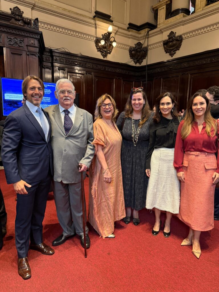 Momento da Solenidade de Abertura do Ano Judiciário Paulista 2026