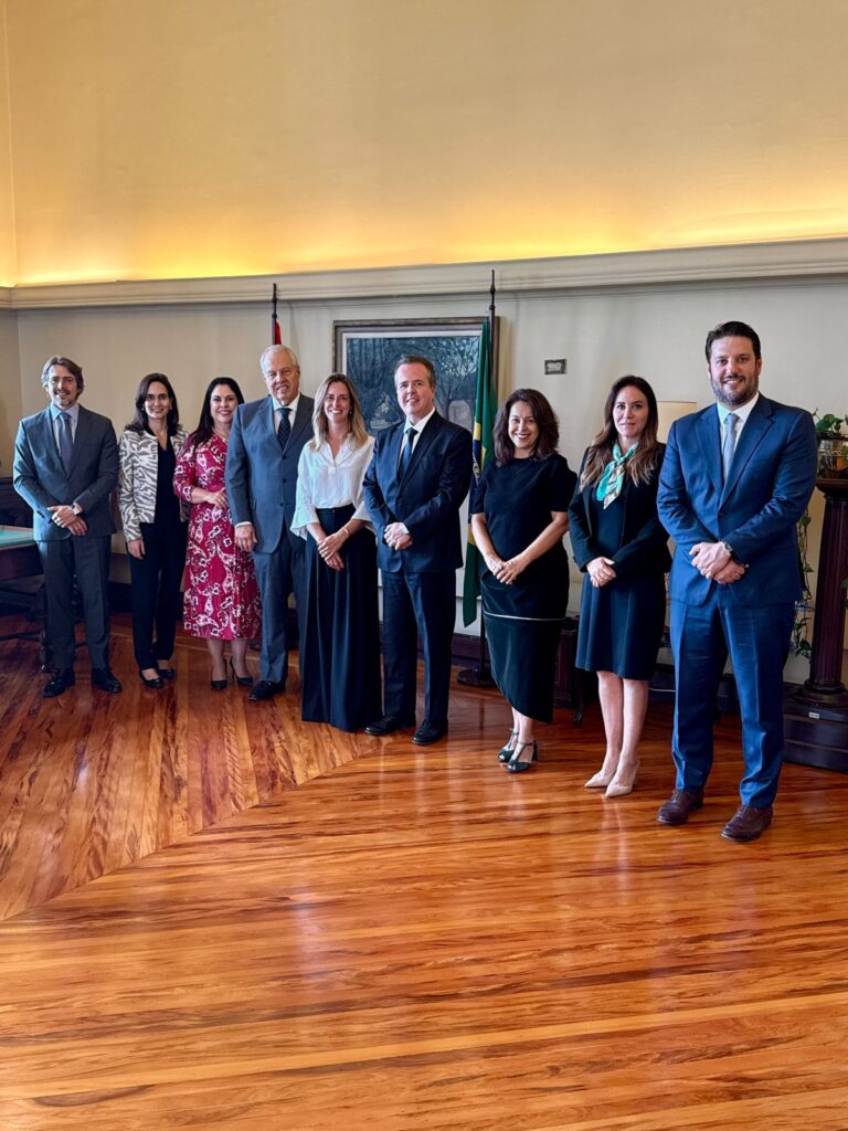 AASP reúne-se com Presidentes das Seções de Direito Público e Privado do TJSP