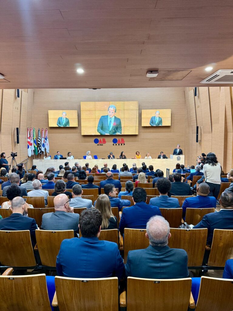 2.546ª Sessão Ordinária do Conselho Pleno da OAB-SP