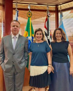 AASP realizada visita institucional à Presidente do TRT-15