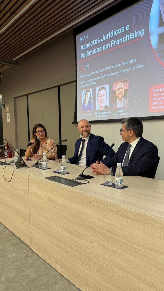 AASP debate Aspectos Jurídicos e Polêmicos em Franchising