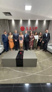 AASP recebe visita institucional do SINSA 