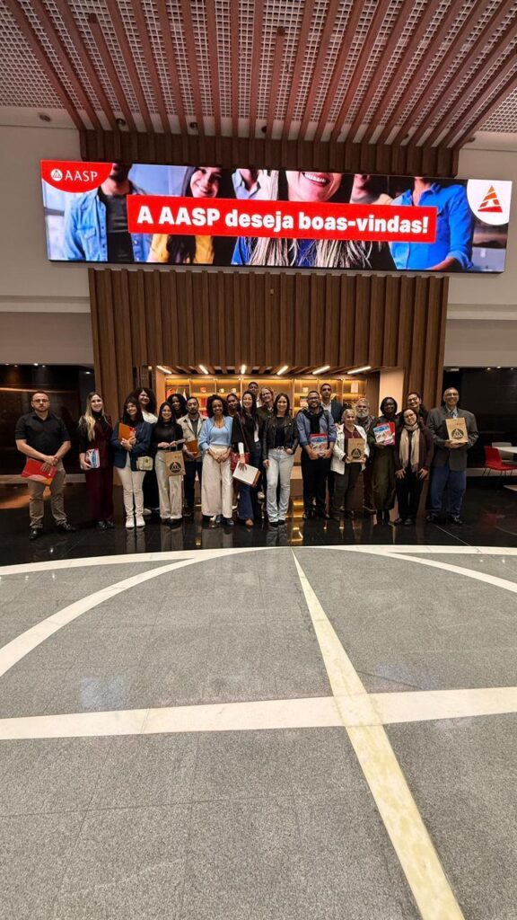AASP recebe estudantes da Faculdade Anhanguera para visita monitorada